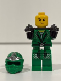 LEGO NINJAGO: Lloyd Zx (9574) with Rare Lloyd Zx Figure Masters Of Spinjitzu