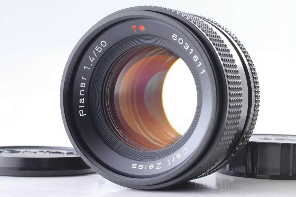 Preços baixos em Contax ZEISS Planar T* lentes de câmera de f/1.4