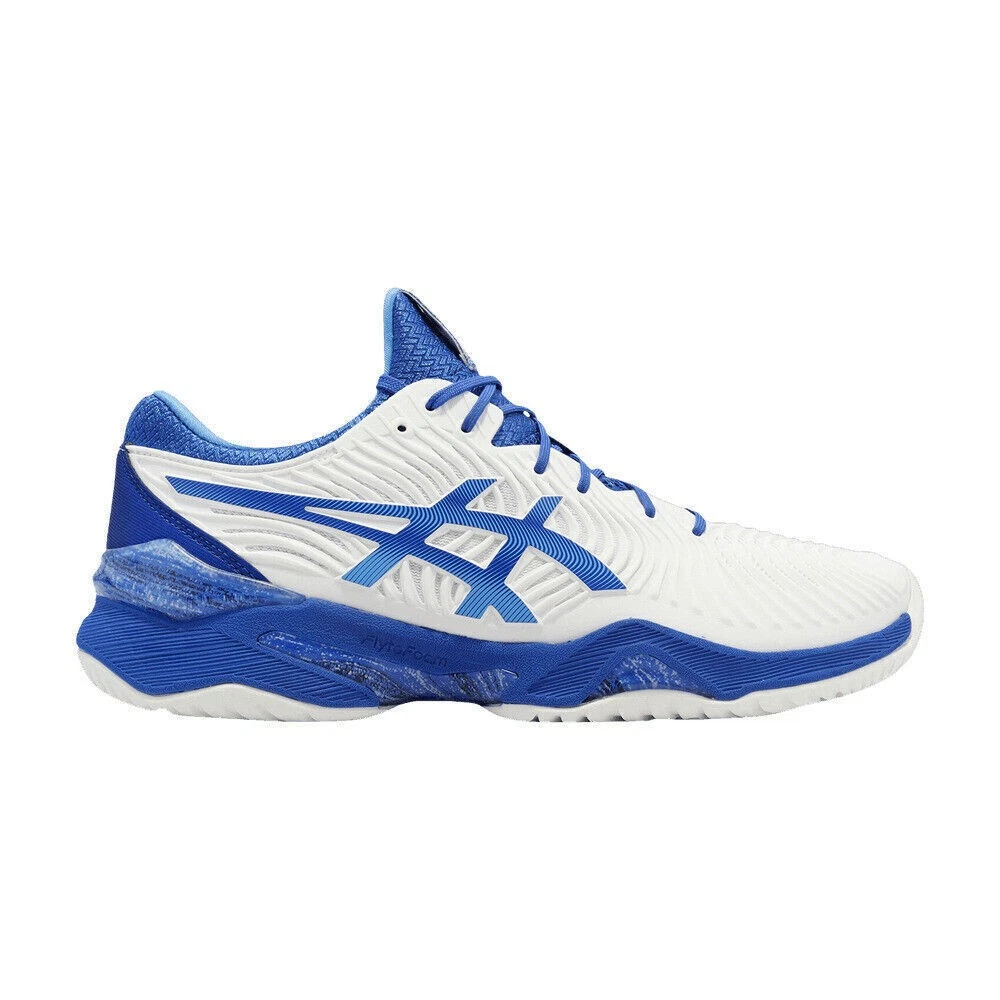 ASICS Court FF Novak White Tuna Blue for Sale | Authenticity
