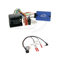 Set: Autoradio Lenkrad Interface CAN-Bus Adapter für VW Quadlock Multilead Radio