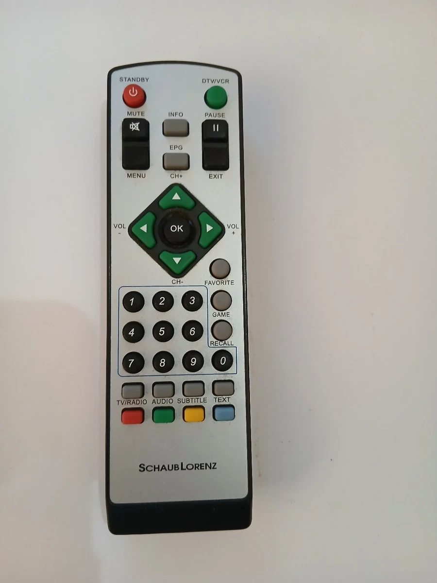 Télécommande Infrashop Pour Téléviseur Schaub Lorenz RC23 - Neuf Sous Blister