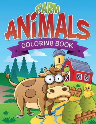 Farm Animals Coloring Book Speedy Publishing Llc Taschenbuch Englisch 2014