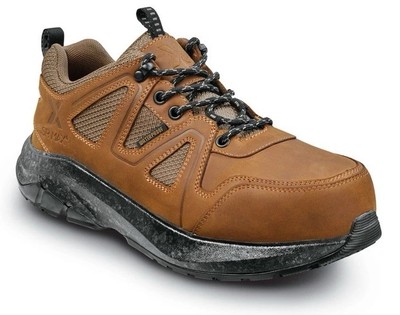 SR Max/Blumaka Linville Men's Steel Toe EH WP Slip Resistant Low Hiker Work Shoe