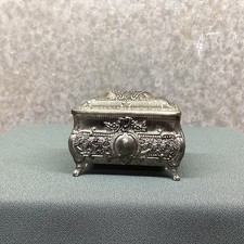 Silver Trinket Box