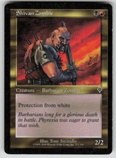 Shivan Zombie Common Invasion 271 MTG Moderately Played