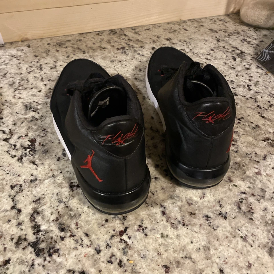 Jordan Flight Origin 3 Negro/Gimnasio-Rojo/Blanco Talla 11.5 820245-001 Foto 4 de 4