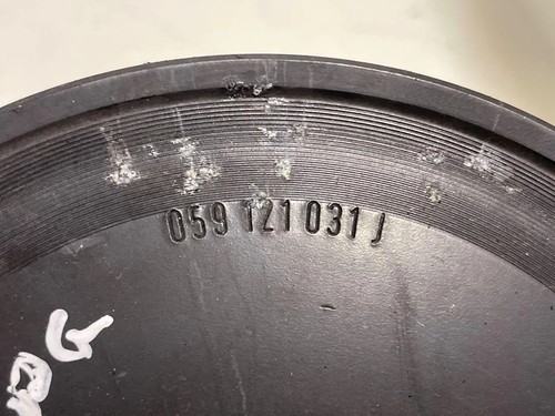 AUDI A4 Avant 8ED, B7 Wasserpumpenschaber 059121031L 3.00 Diesel 2006 33210320