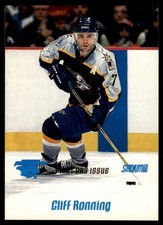 1999-00 Stadium Club First Day Issue Cliff Ronning 829/150 Nashville Predators