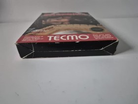 Nintendo NES Tecmo Baseball NTSC Boxed With Manual 