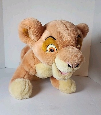Vintage Thinkway Toys Lion King Kiara Talking Plush Stuffed Animal 17'' 