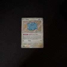 Pokemon TCG Ditto Shiny Rare Holo 201/091 SV Paldean Fates English 2024 on eBay