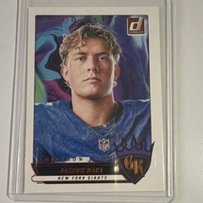 2025 Panini Donruss Gridiron Kings Rookie Jaxson Dart #RGK-JDT Giants NFL