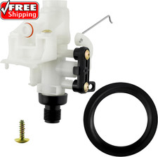 31705 31688 31687 31653 RV Toilet Water Valve Kit- Freeze Resistance Leakage-R