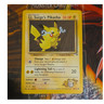 Pokémon Lt. Surge's Pikachu 081/132 Gym Heroes Regular Common 50 HP 2000 Card