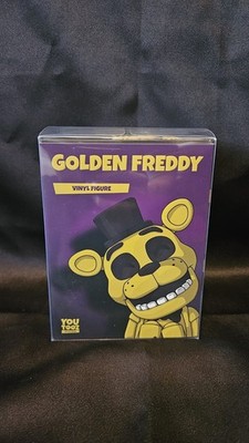 Youtooz Five Nights at Freddy's #12 GOLDEN FREDDY Vinyl Figure FNAF