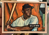 2025 Topps Shoebox Treasures WILLIE MAYS 1951 Bowman Short Print Giants #B51-10