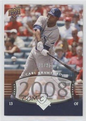 2008 Timeline 2004 Timeless Teams Design Silver Spectrum 21/25 Carl Crawford y0i