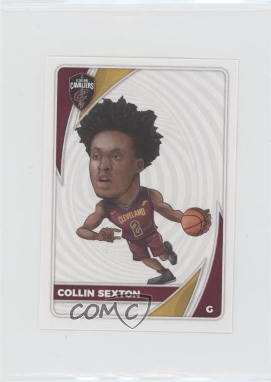 2020-21 Panini Sticker & Card Collection Stickers Collin Sexton #171 0w6