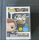 FUNKO POP 1201 – Guardians of the Galaxy – STAR-LORD Authentic Autograph w/ COA