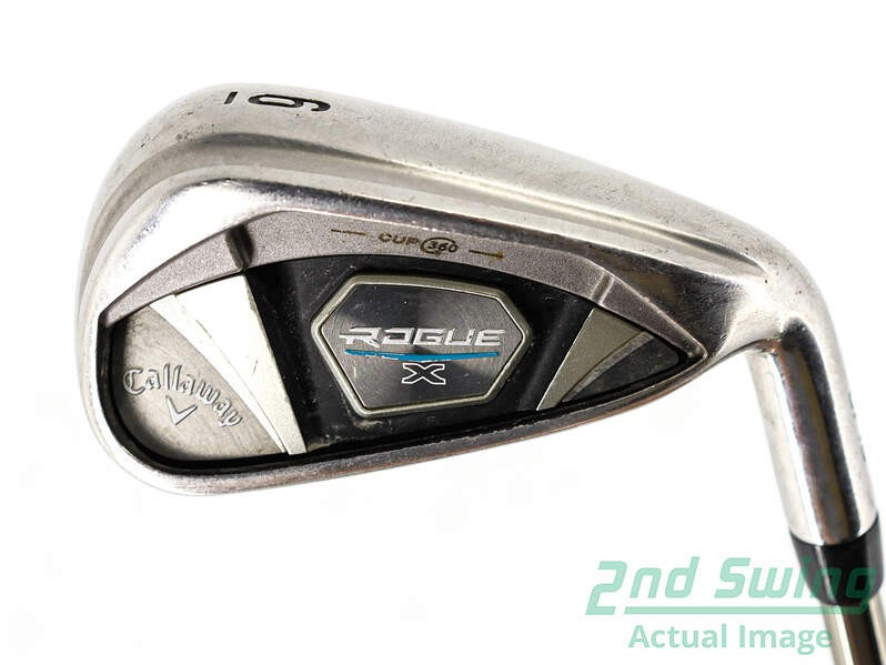 Callaway Rogue X 6 Iron Graphite Stiff Right-Handed 37.75in Golf Club