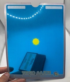 Vectrex Solar Quest GCE 1982 Game Cartridge with Overlay
