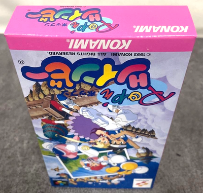Pop'n TwinBee (Super Nintendo Entertainment System, 1993