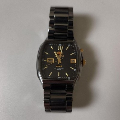 Orient Three Star Square Automatic Watch Japanese 35mm