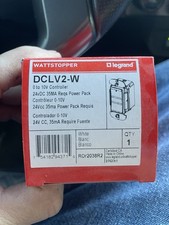 Legrand Wattstopper DCLV2-W Dimmer Controller...
