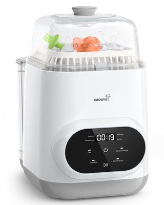 Grownsy Easeclean Bottle Washer Pro | All-In-One Bottle Washer and Sterilizer an