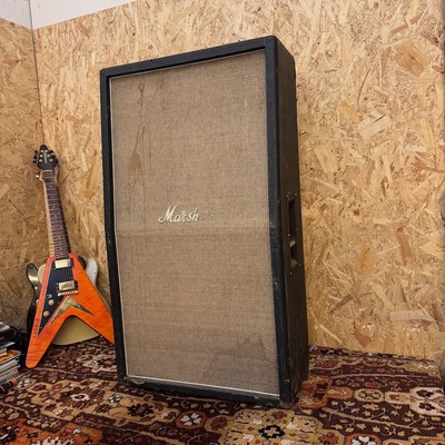 Vintage 1969 1970 Marshall 8×10 '1990' Gitarrenverstärker Lautsprecherbox mit 7442s