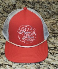 Paper Planes Crew Roc Nation Trucker Hat Snapback Cap Pin Jay-Z