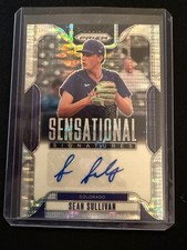Sean Sullivan 2025 Prizm - Sensational Signatures Pulsar #198/199 - Rockies