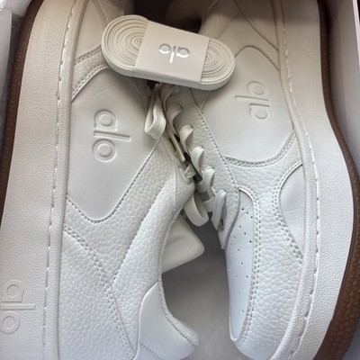 Alo X 01 Classic White Classic Unisex Sneakers NATURAL WHITE Woman