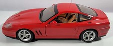 Hot wheels Ferrari 575 MM Red Coupe 1:18 scale 