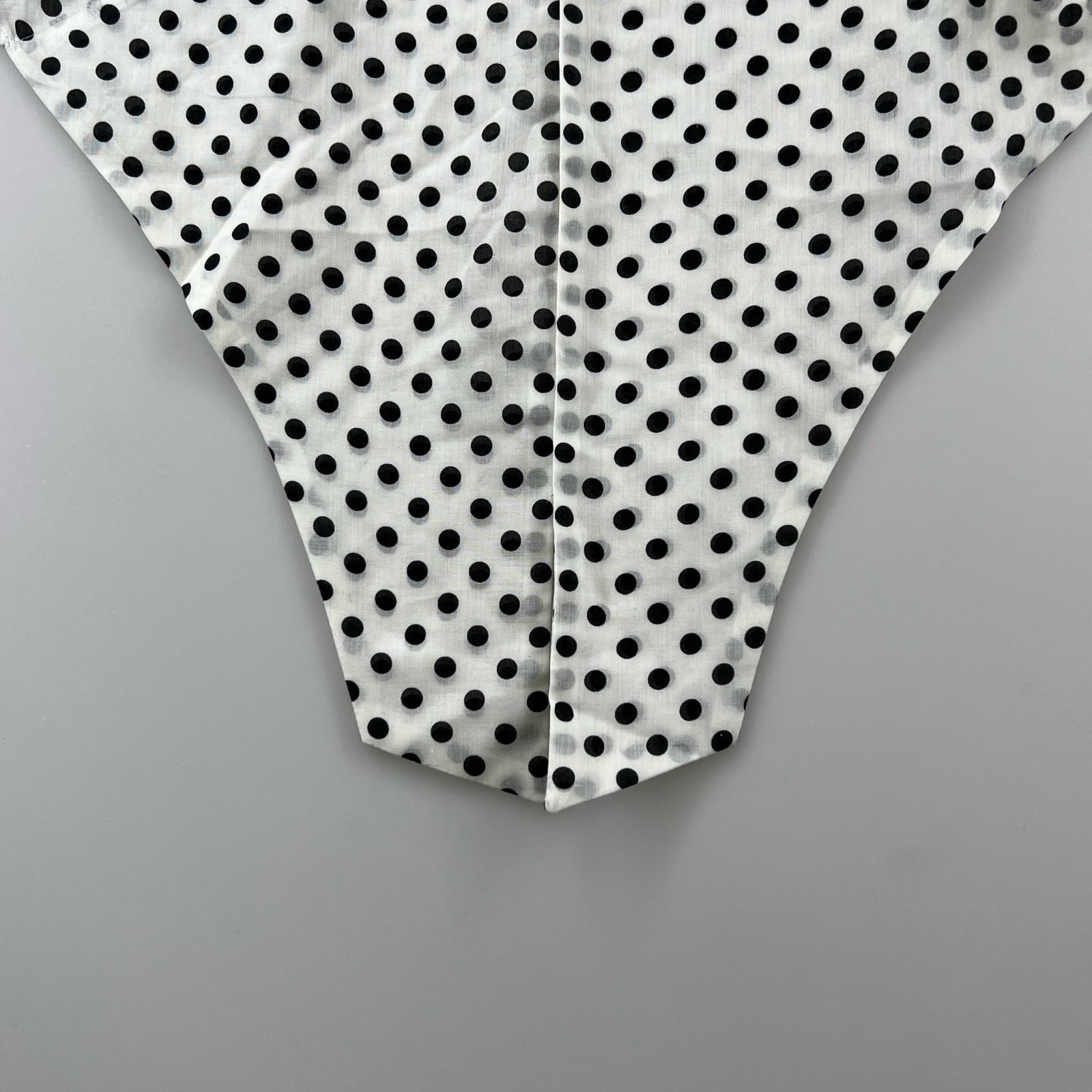 FRAMeWORK blouse white/black polyester Women - image 5