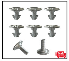 Engine Cover Pin Screws Bolts Splash Shield Hardware for Honda Civic Accord CR-V
