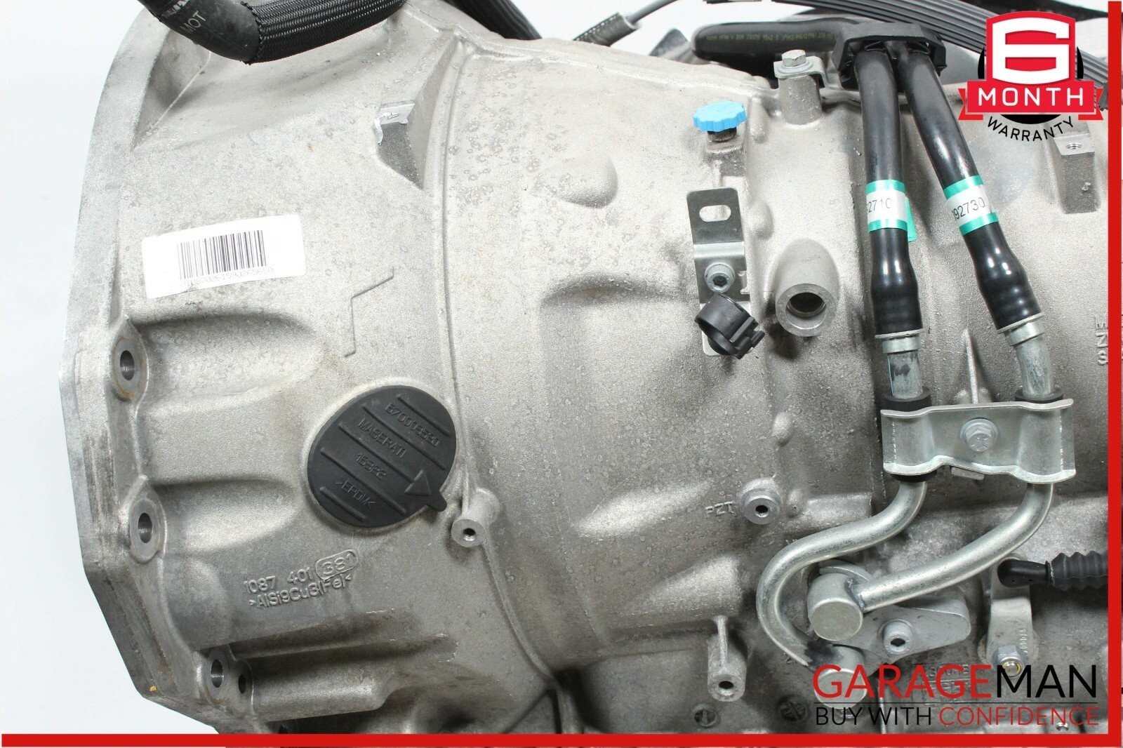 14-17 Maserati Ghibli S Q4 Auto Trans Automatic Transmission Assembly AWD OEM