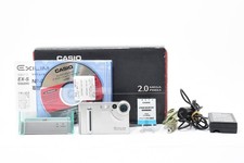 [PLZ READ] CASIO EXILIM EX-S2 Silver Compact Digital Camera [EXC] JAPAN E3020