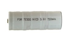 5-Pack Welch Allyn 72300 Replacement 3.5 Volt NiCd Medical Batteries