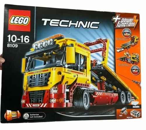 LEGO TECHNIC: Flatbed Truck (8109)