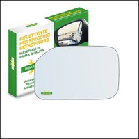 Glas RüCkspiegel Verchromt Seite Dx-Passeggero FüR Peugeot 106 Ii (1) Von