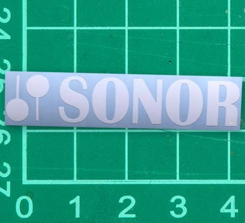 POPART Sonor Drums Sticker Decal logo