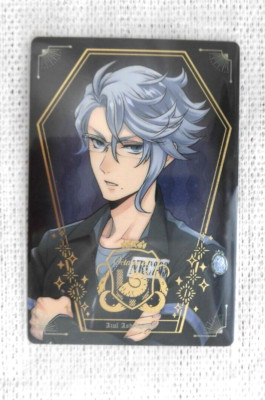 AAA トレカ 青 與真二郎 Disney Twisted Wonderland Plastic card Octavinelle Azul