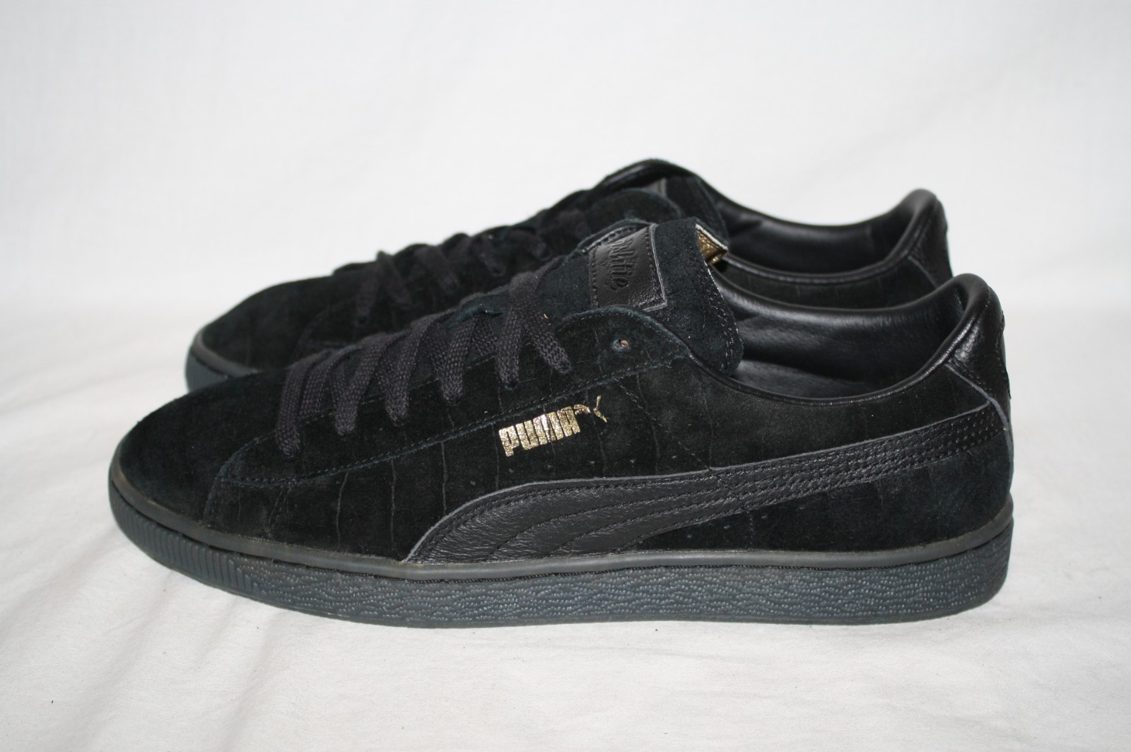 MENS PUMA VASHTIE BLACK SHOES - SIZE - tiendamia.com