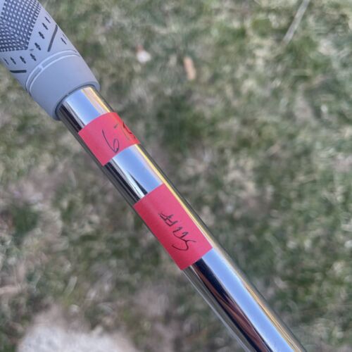 Callaway X-22 Tour Single 4 Iron Stiff Steel Shaft - Picture 4 of 6