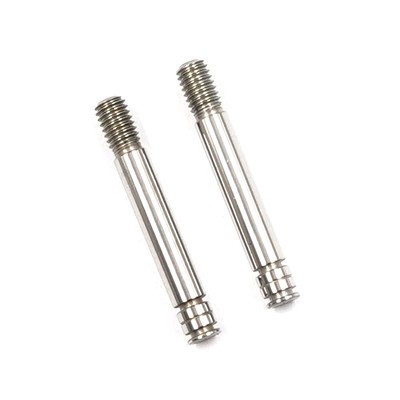 Tamiya TA08 3x22mm Damper Shaft 2 pcs Silver | RC Car Parts 19803328