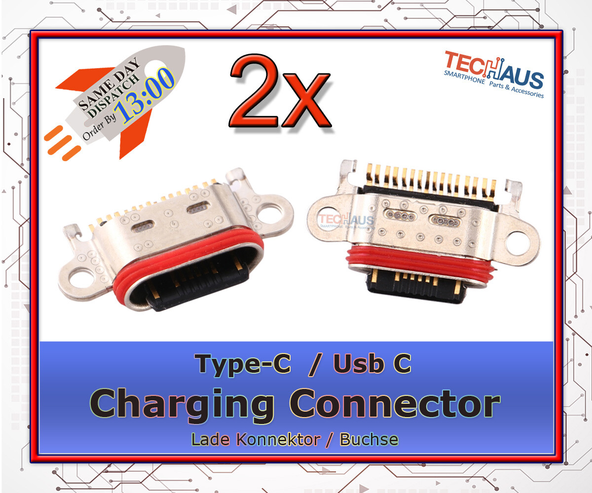 Connecteur De Charge USB-C Pour Oppo Reno 2 Z - Pièce De Rechange Neuve, Modèle PCKM70/PCKT00