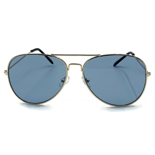 Gold Frame Color Tinted Lens Pilot Men Women Tint Sunglasses Purple Aviator Glas - Picture 4 of 10