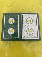 2026 Masters Playing Cards Augusta National Roy Mcilroy Wins     