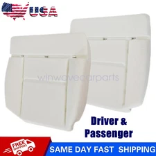 Driver & Passenger Side Bottom Seat Foam Pad Cushion For 2007 2008 Ford F150 XLT
